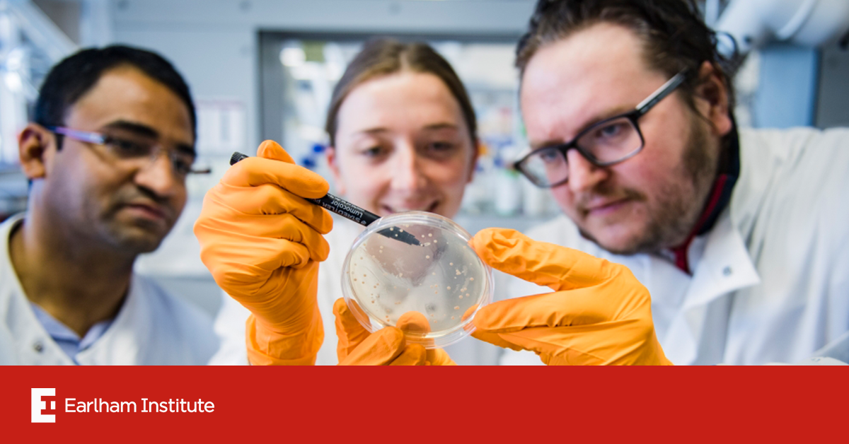 Opening the way for global innovation in biotechnology Earlham Institute